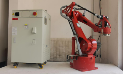 3D printing HC1018 concrete robot (Ⅱ type)