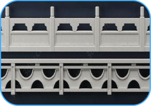 306-3D打印桥护栏